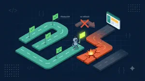 Provision Forward, Never Backward: Checkpointing Durable Functions