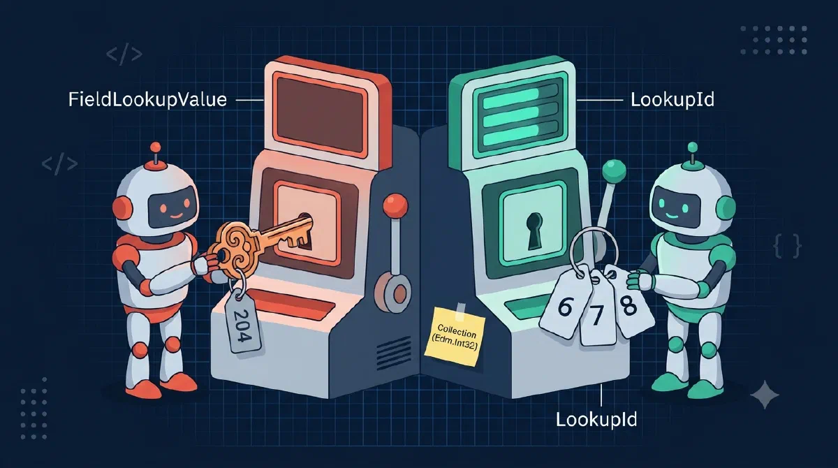 Graph Multi-Value Lookups: The LookupId Shape That Works