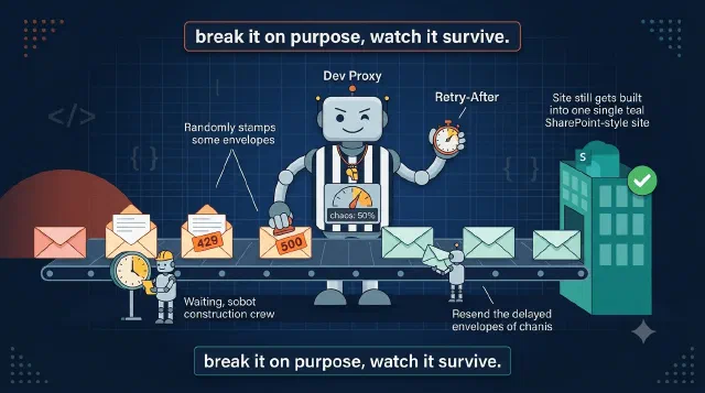 Break Graph on Purpose: Testing Durable Functions Provisioning with Dev Proxy