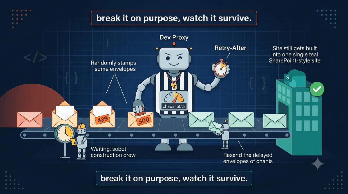 Break Graph on Purpose: Testing Durable Functions Provisioning with Dev Proxy