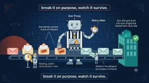 Break Graph on Purpose: Testing Durable Functions Provisioning with Dev Proxy